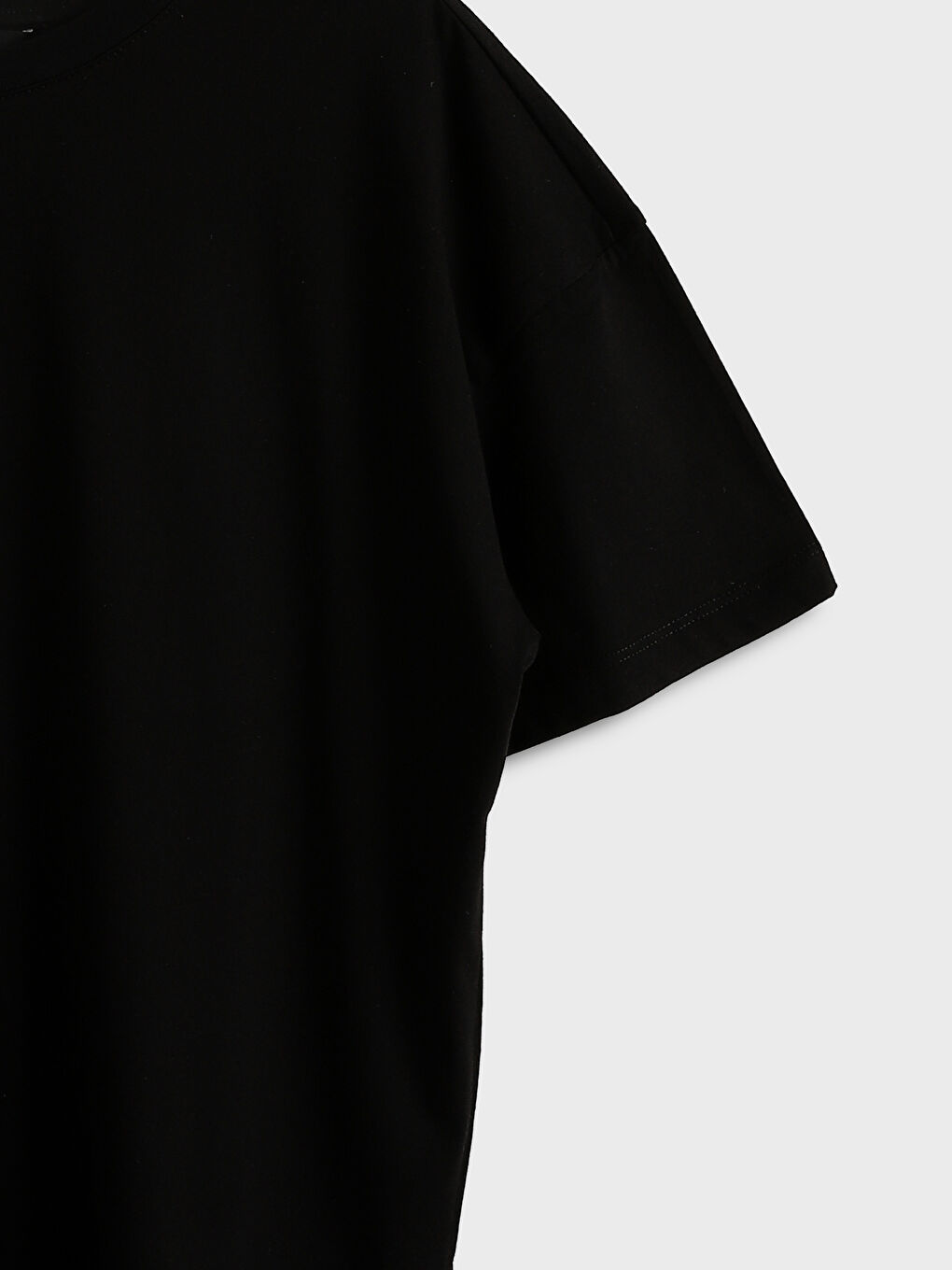 Crew Neck Short Sleeve Women's T-Shirt -S5DH91Z8-CVL
