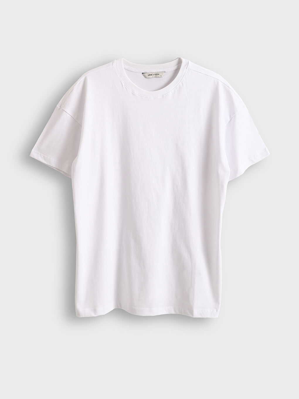 Crew Neck Short Sleeve Women's T-Shirt -S5DH91Z8-Q6K