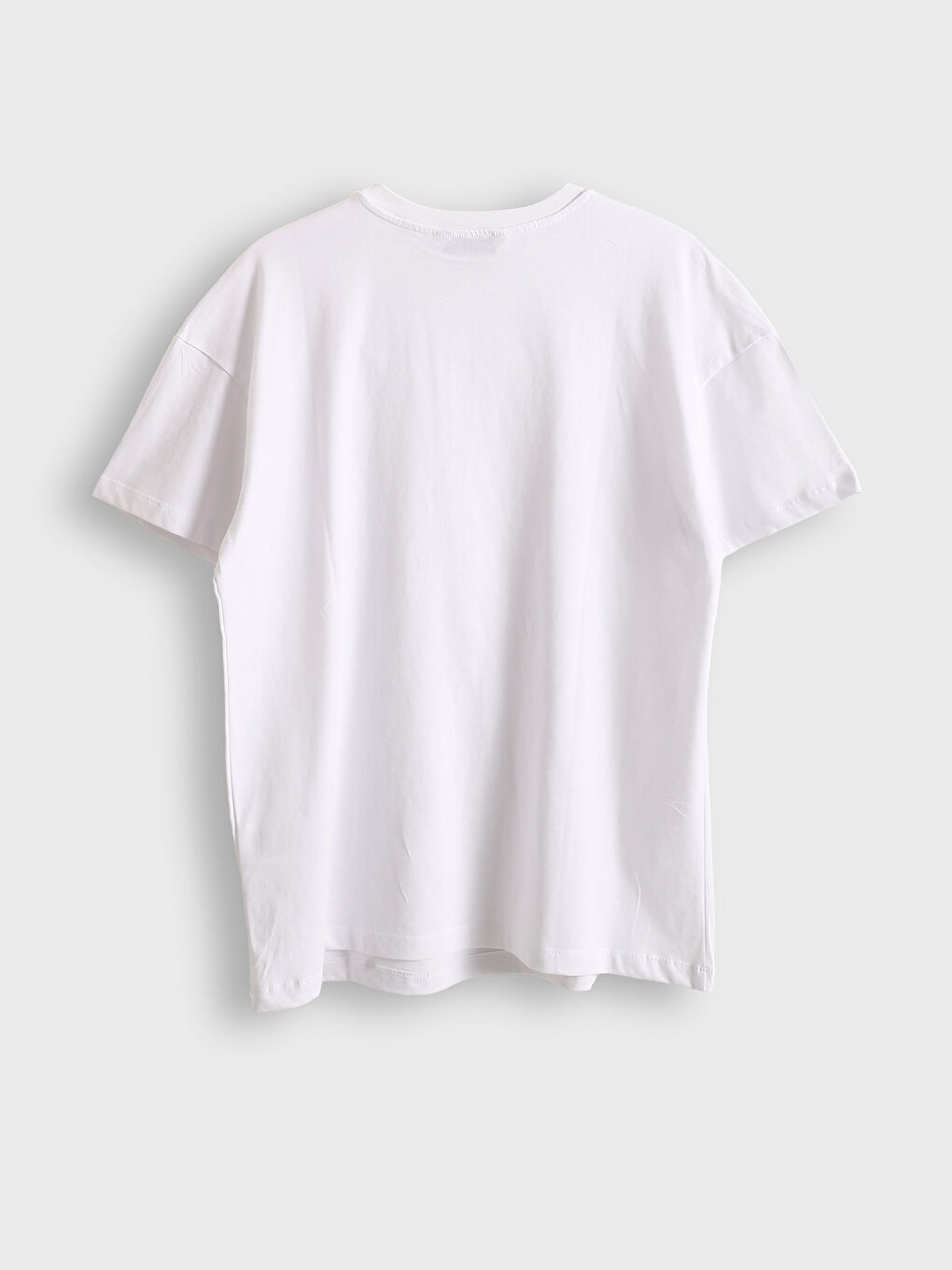 Crew Neck Short Sleeve Women's T-Shirt -S5DH91Z8-Q6K
