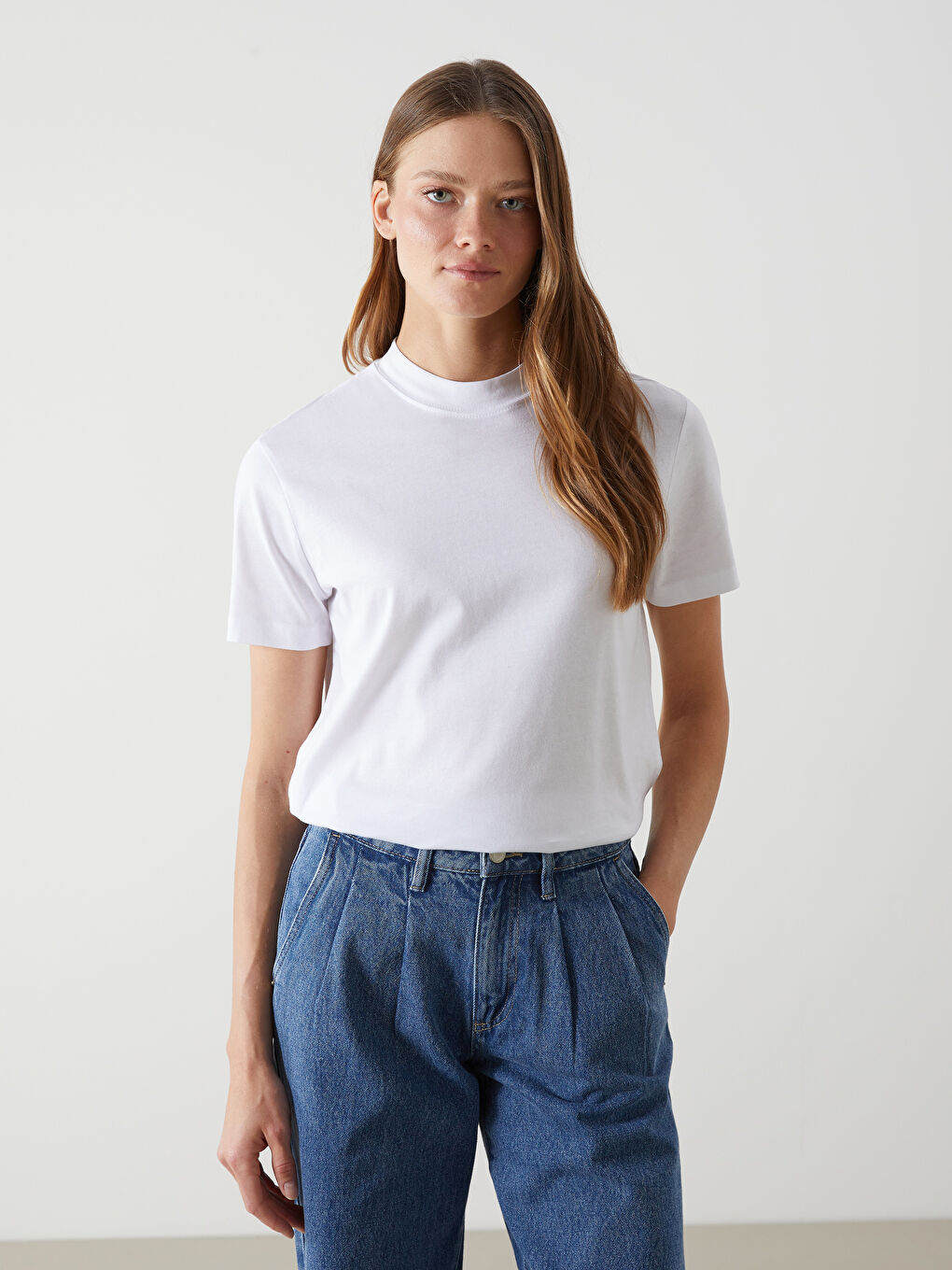 Crew Neck Women's T-Shirt