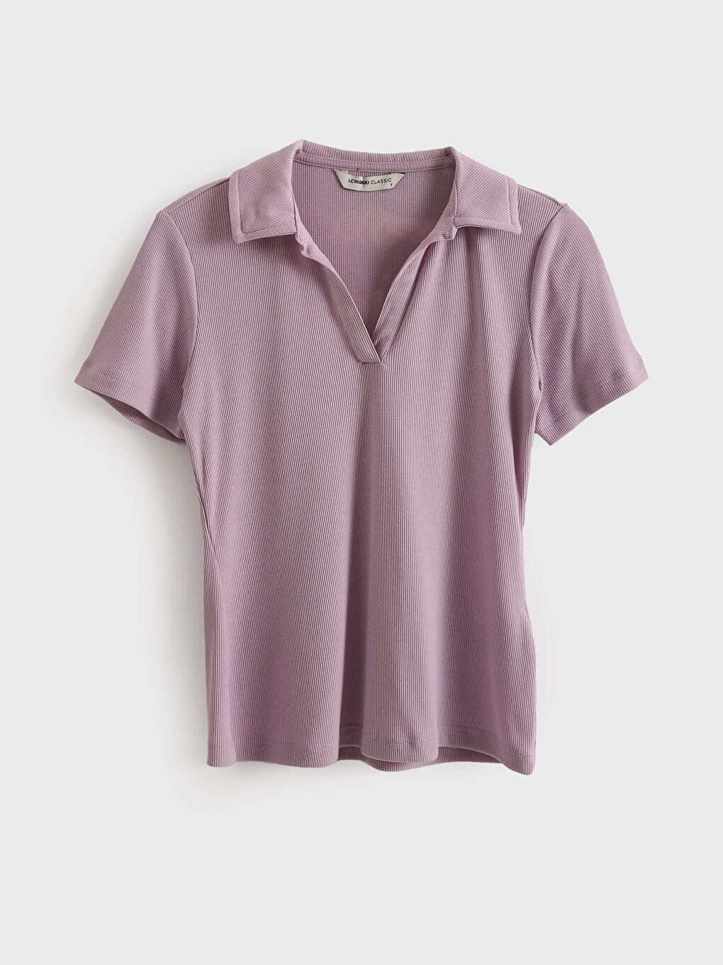 Polo Neck Textured Women's Body -S5DH95Z8-FPH
