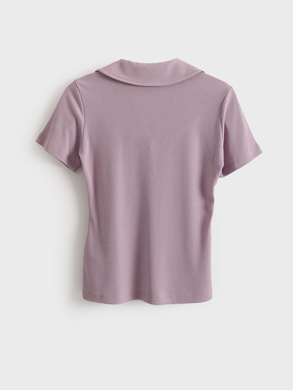 Polo Neck Textured Women's Body -S5DH95Z8-FPH