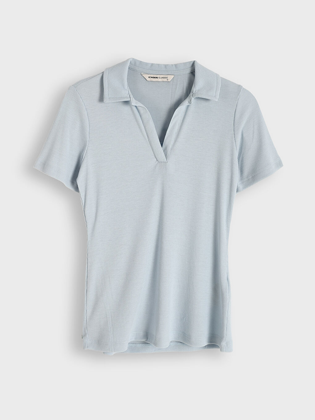 ياقة بولو مزخرفة جسم للسيدات