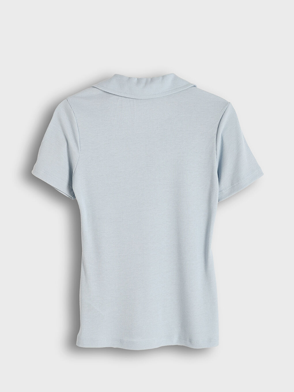 ياقة بولو مزخرفة جسم للسيدات-1