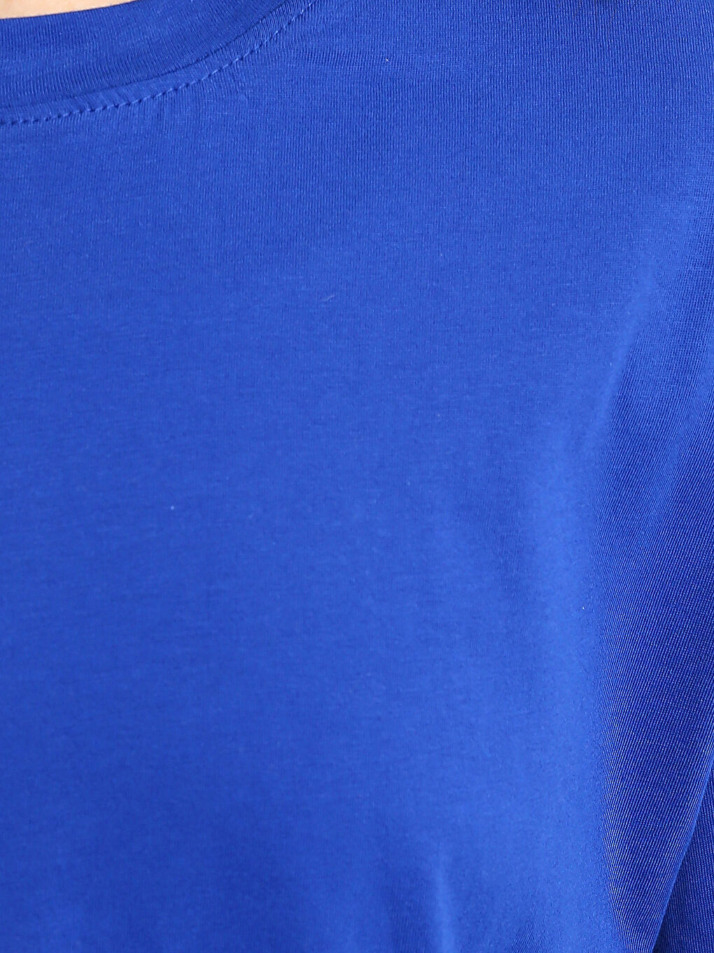 Crew Neck Women's Crop Top-2