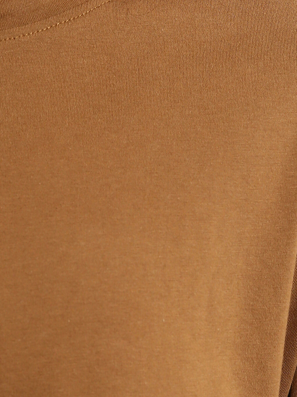 توب قصير بياقة دائرية للسيدات-2