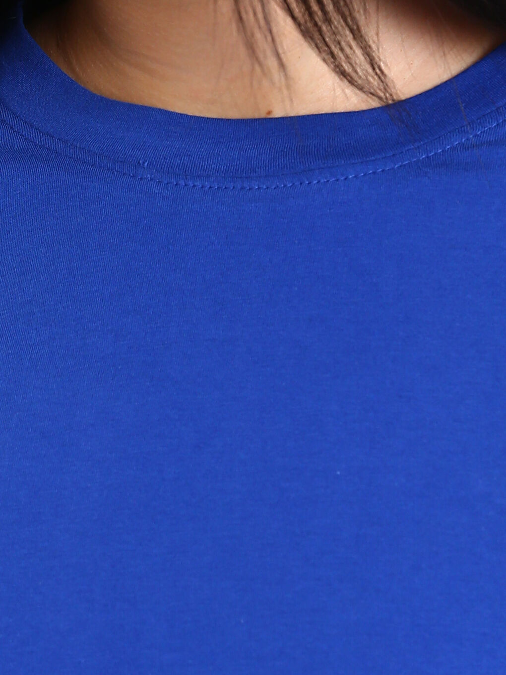 Crew Neck Women's Crop Top-2