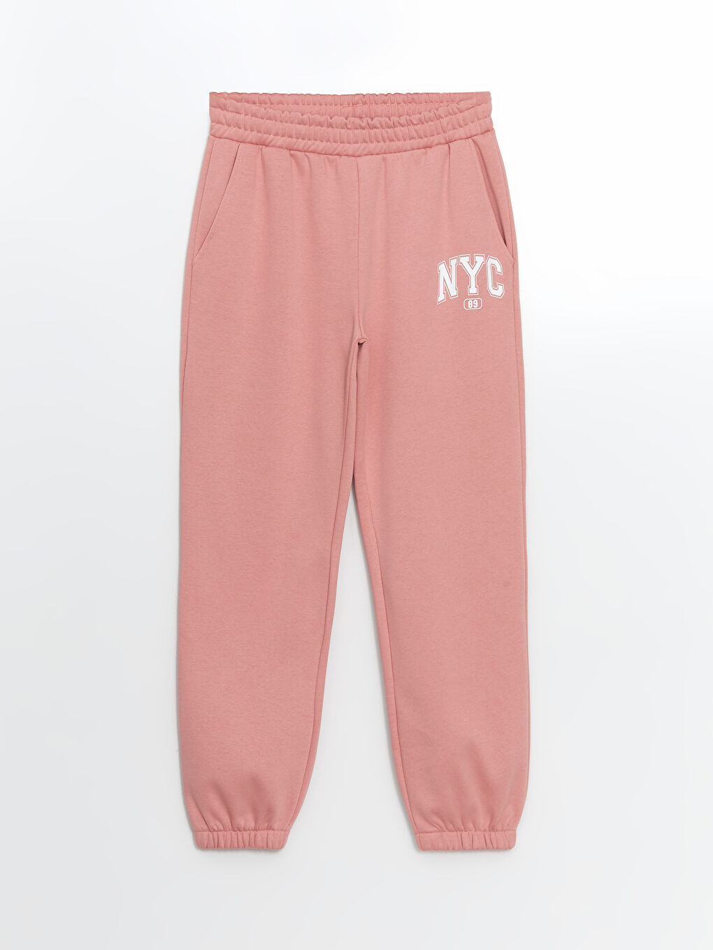 Elastic Waist Chicago Printed Women's Jogger Sweatpants -S5DH98Z8-GD6