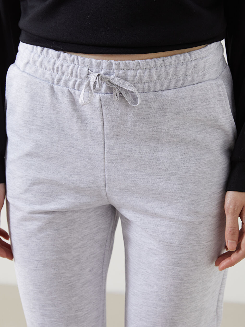 Women's Sweatpants with Elastic Waist -S5DI01Z8-EEZ