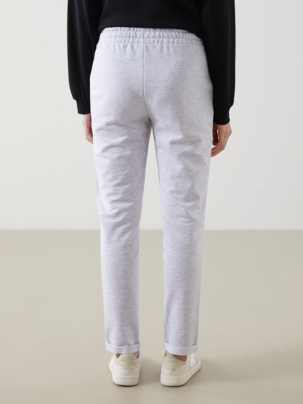 Women's Sweatpants with Elastic Waist -S5DI01Z8-EEZ
