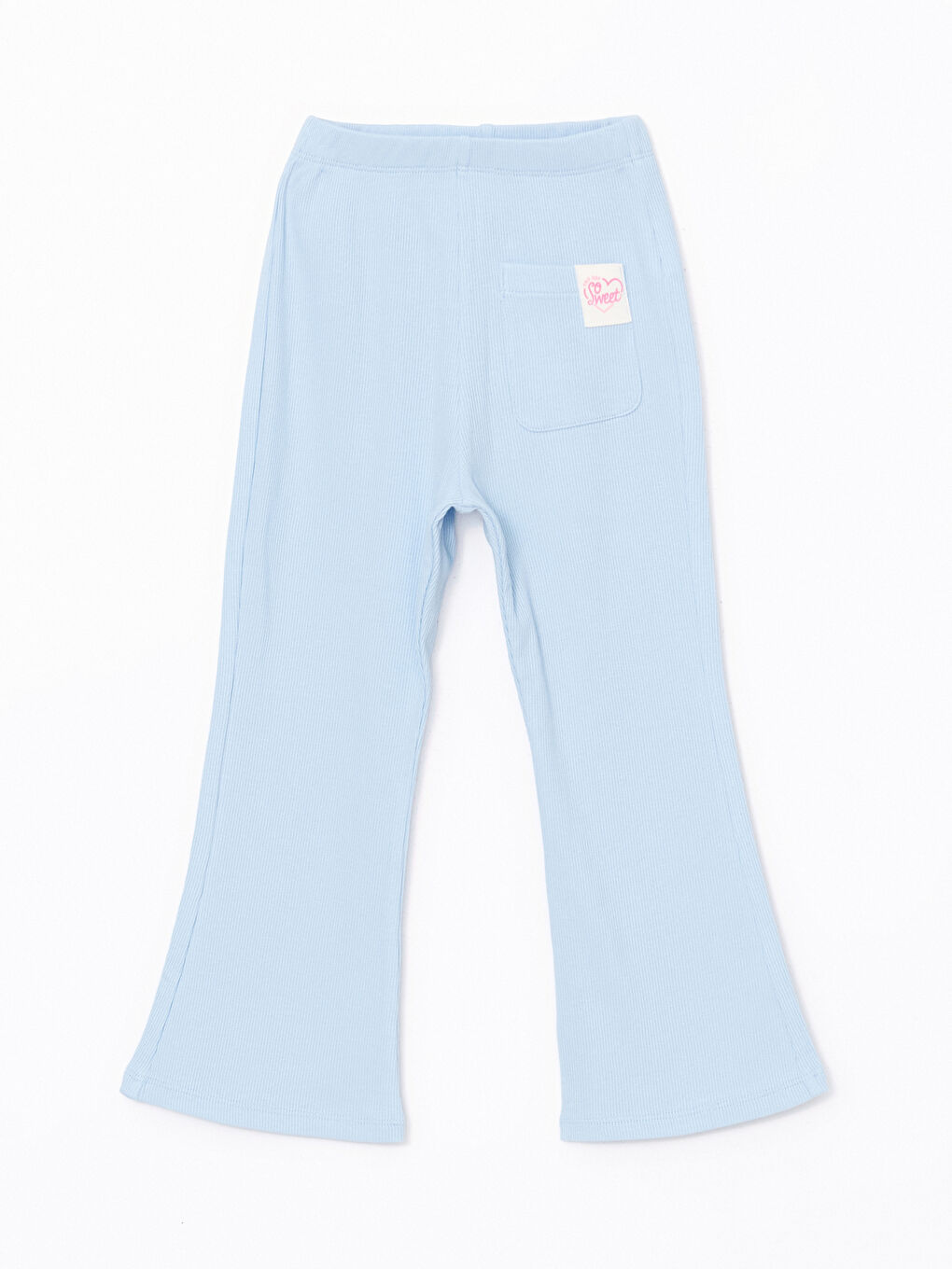 Elasticated Waist Printed Girls' Leggings -S5DI02Z1-G4M