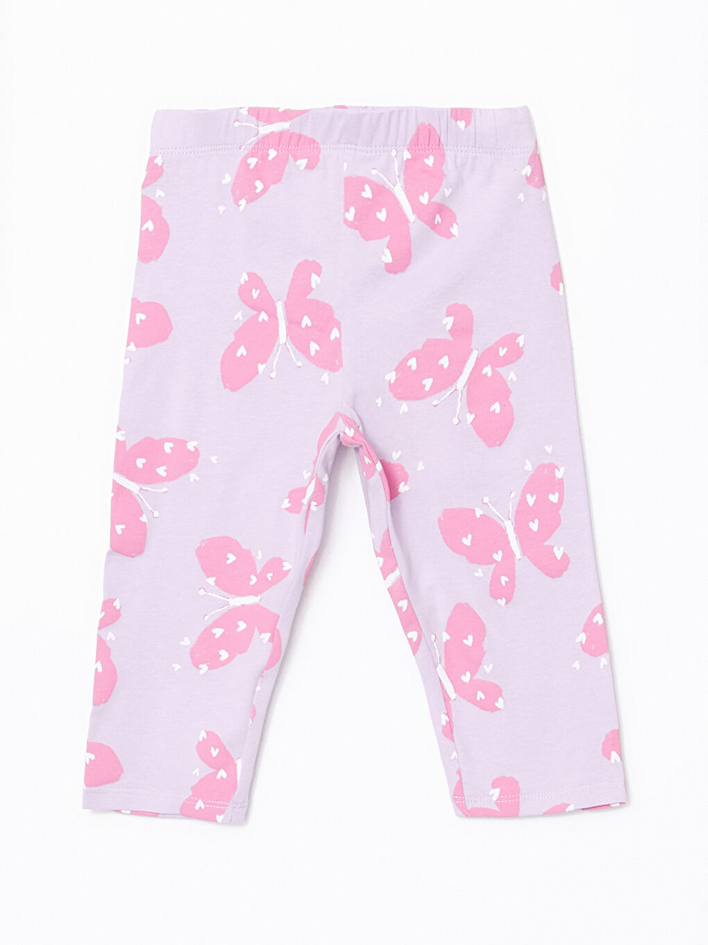 Elastic Waist Printed Girl Tights -S5DI05Z1-LSC
