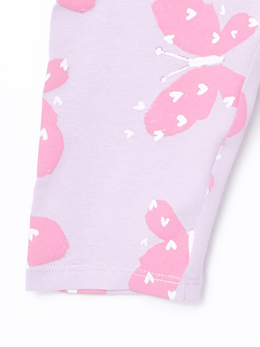 Elastic Waist Printed Girl Tights -S5DI05Z1-LSC