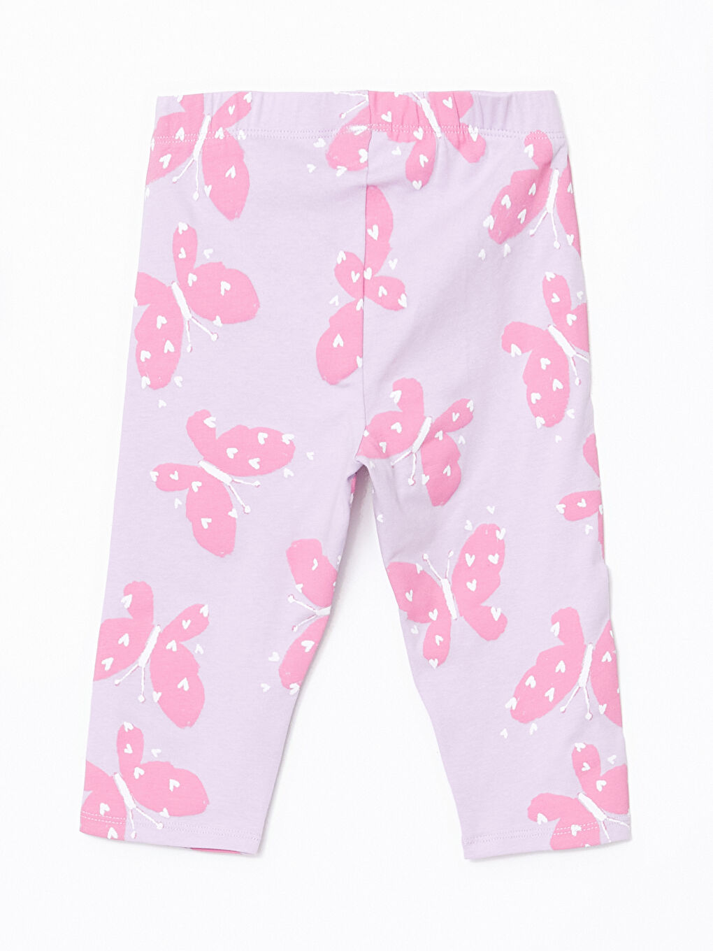 Elastic Waist Printed Girl Tights -S5DI05Z1-LSC