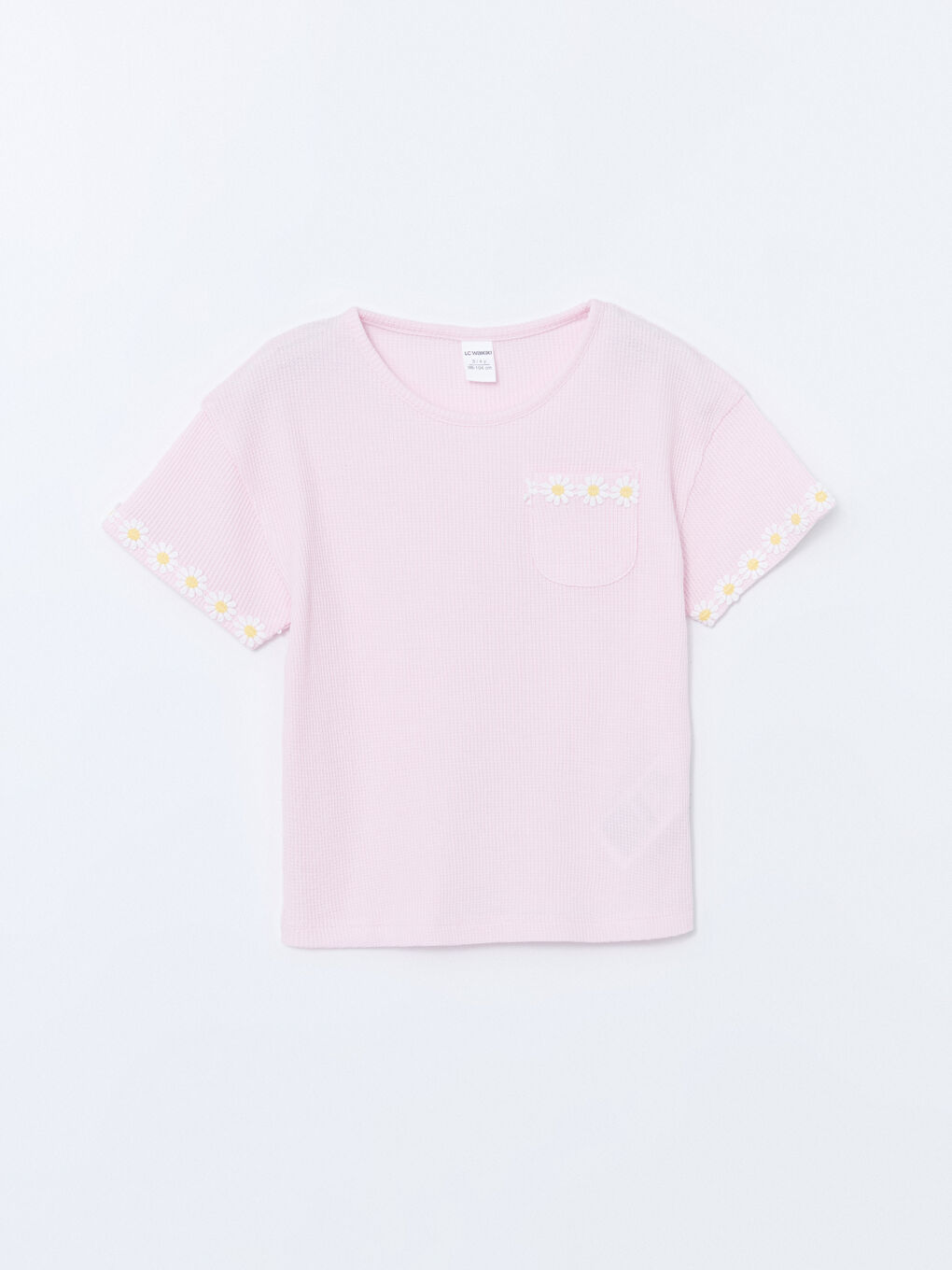 Daisy Embroidered Jersey Baby Girls' Blouse -S5DI15Z1-FWW