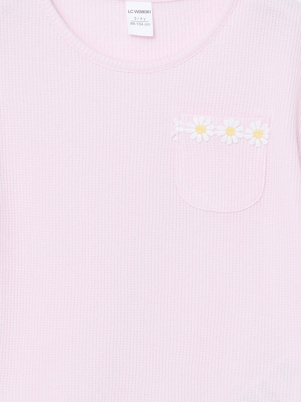 Daisy Embroidered Jersey Baby Girls' Blouse -S5DI15Z1-FWW