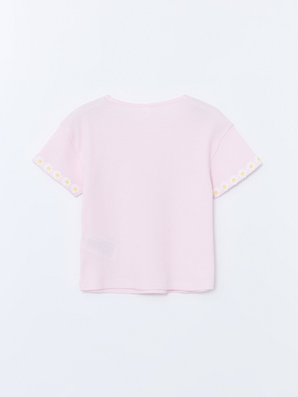 Daisy Embroidered Jersey Baby Girls' Blouse -S5DI15Z1-FWW
