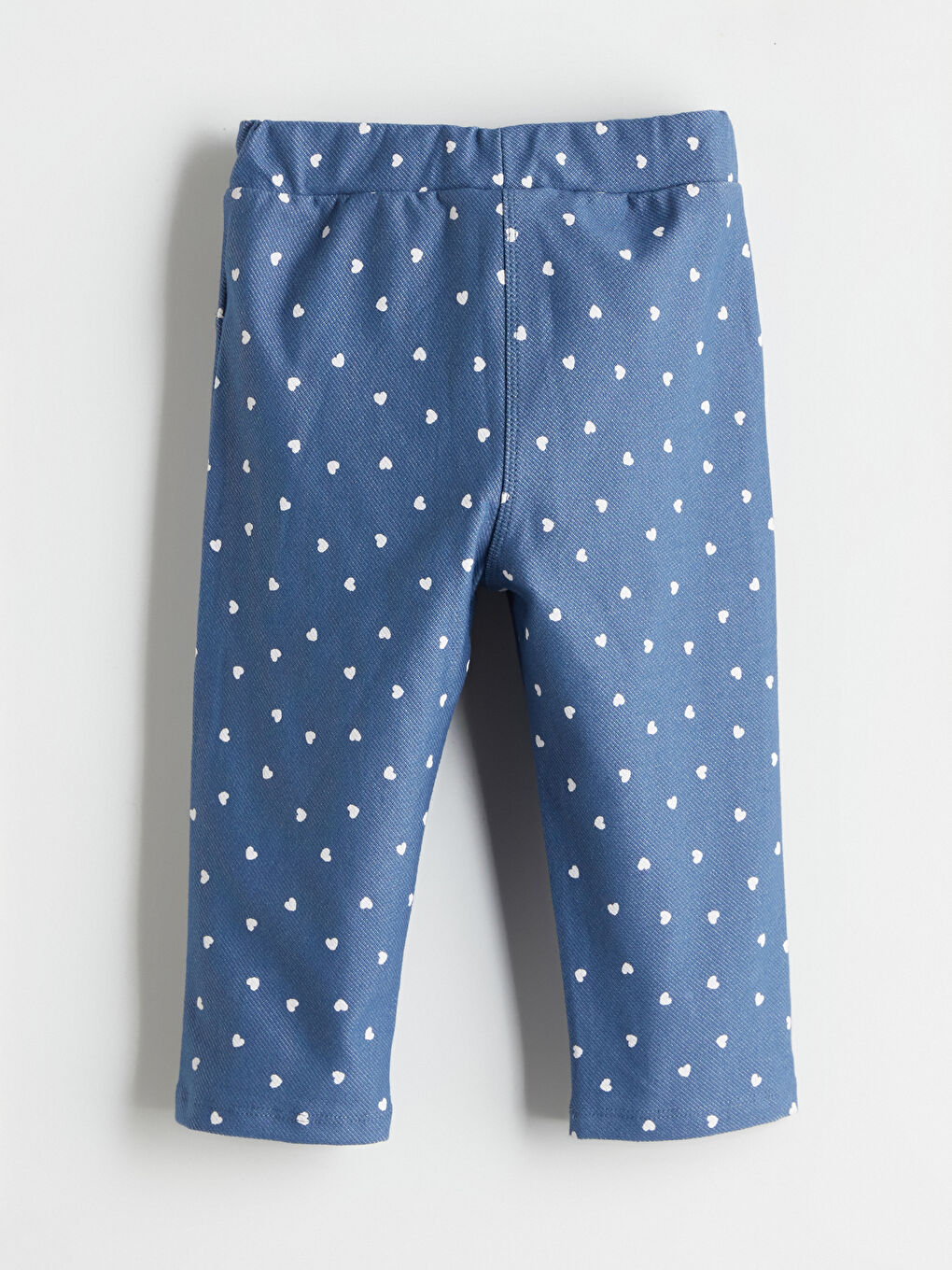 Elasticated Waist Printed Girls' Leggings -S5DI17Z1-507