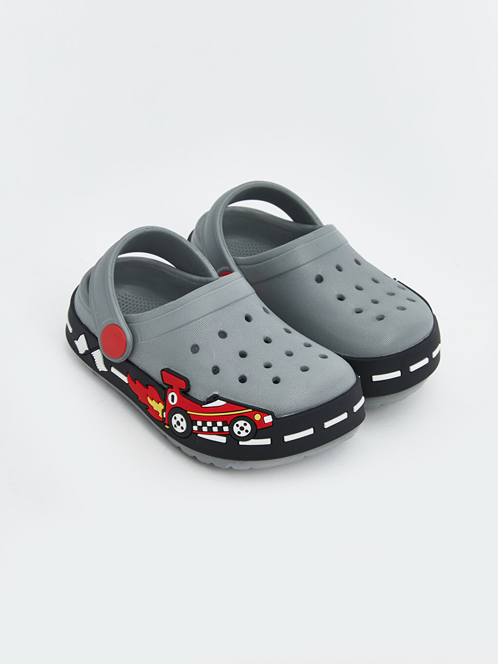 Car Printed Baby Boys' Beach Sandals -S5DI29Z1-YSJ