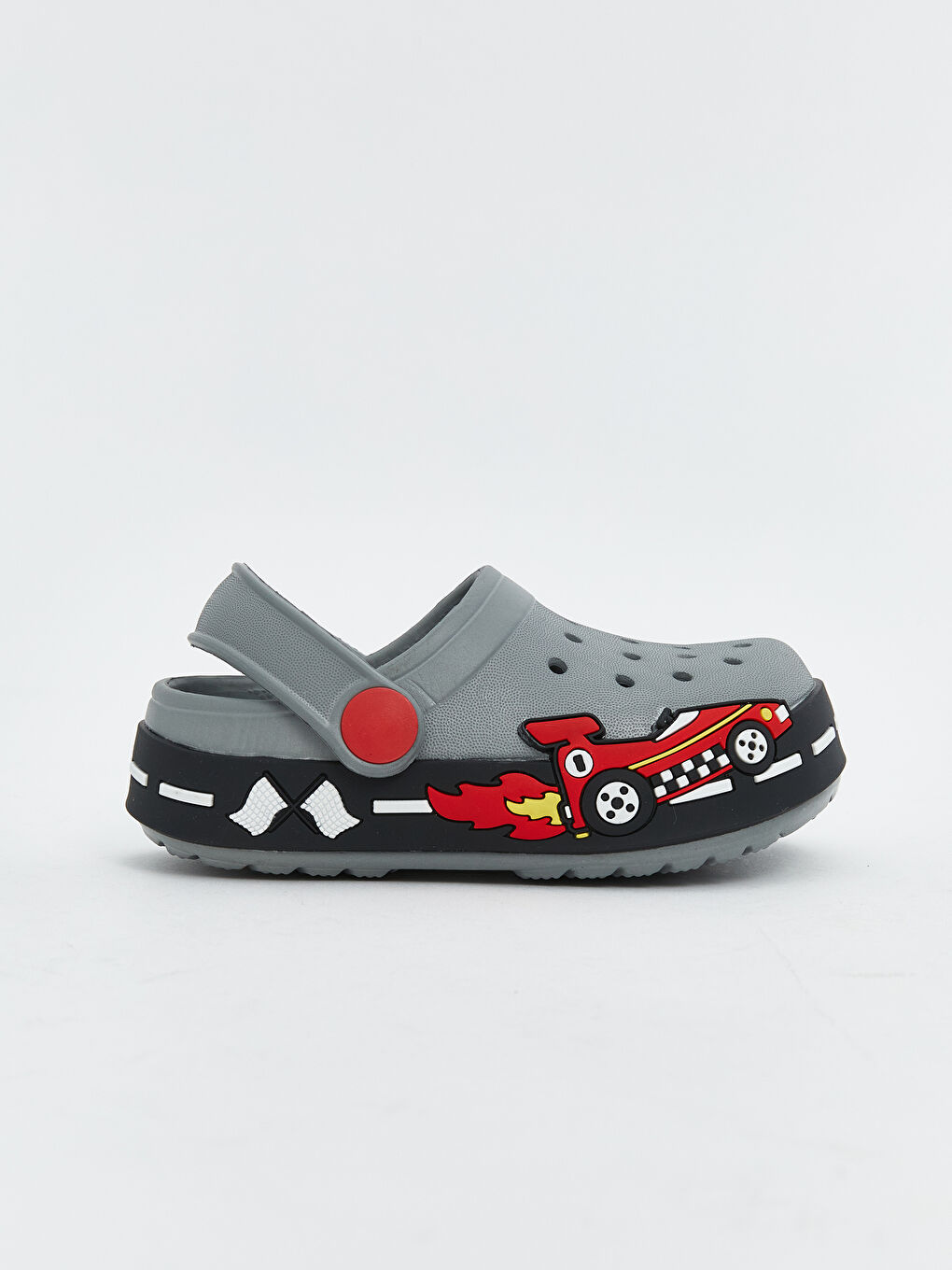 Car Printed Baby Boys' Beach Sandals -S5DI29Z1-YSJ