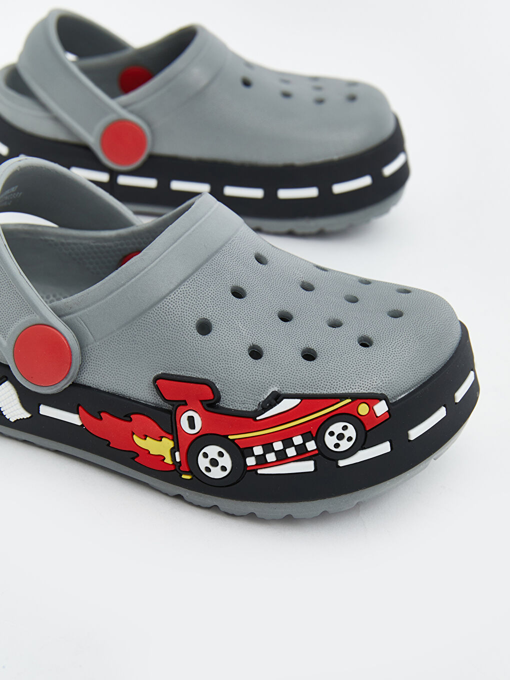 Car Printed Baby Boys' Beach Sandals -S5DI29Z1-YSJ