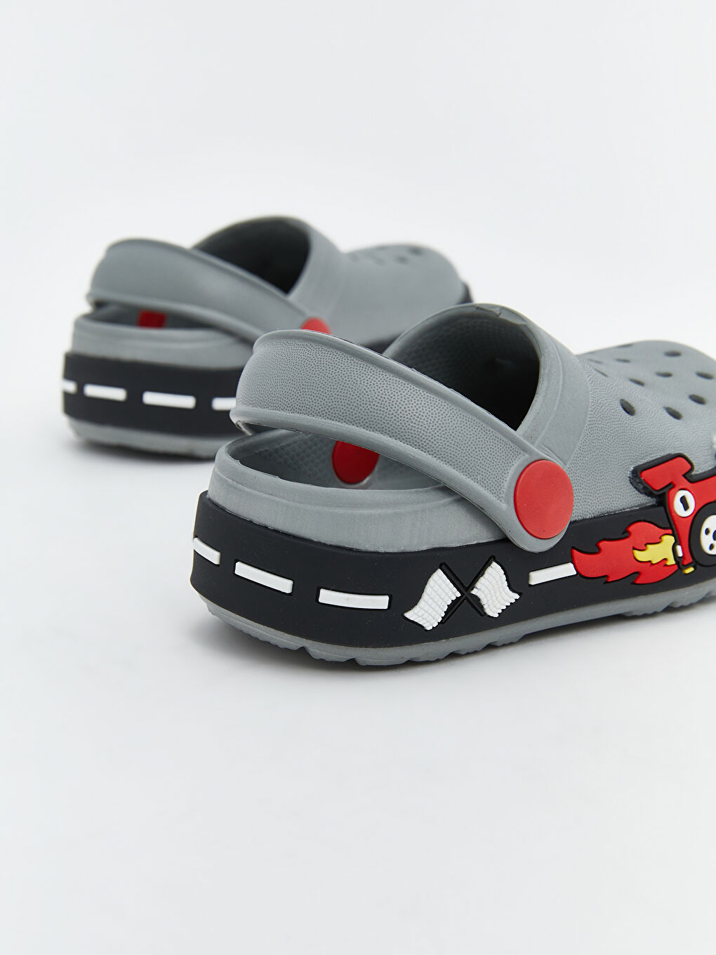 Car Printed Baby Boys' Beach Sandals -S5DI29Z1-YSJ