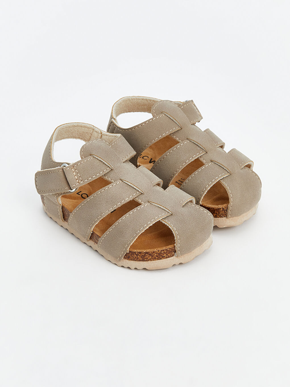Baby Boy Sandals with Velcro -S5DI32Z1-K6V