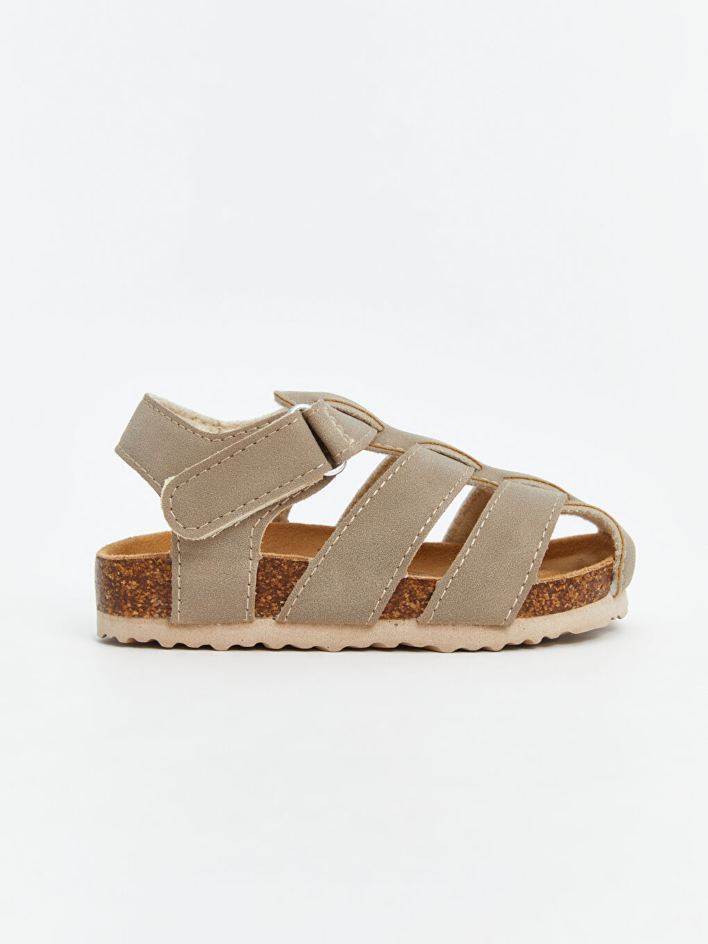 Baby Boy Sandals with Velcro -S5DI32Z1-K6V