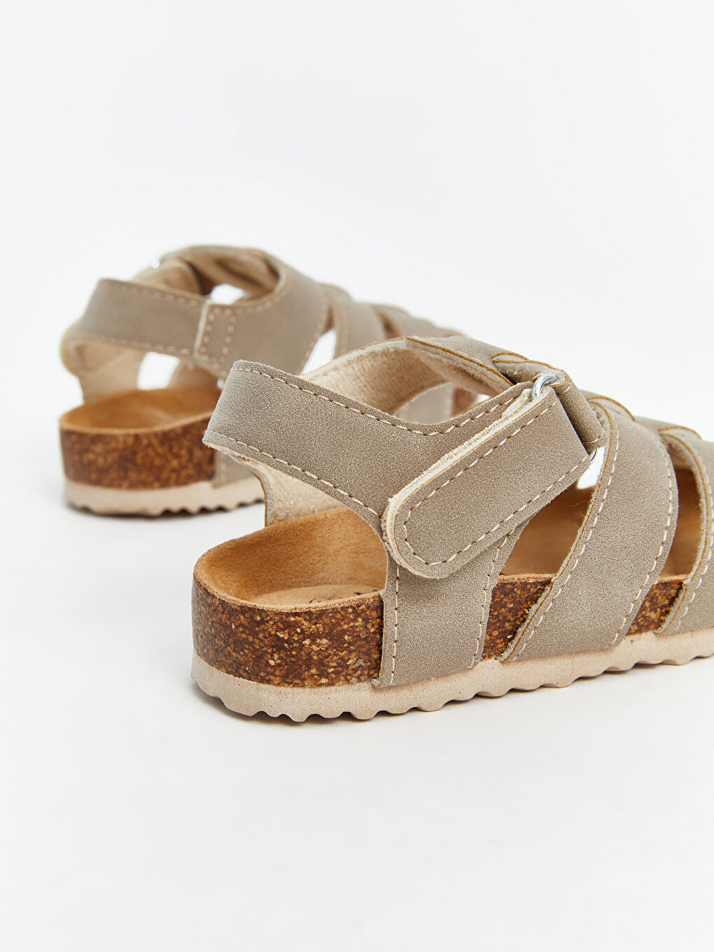 Baby Boy Sandals with Velcro -S5DI32Z1-K6V