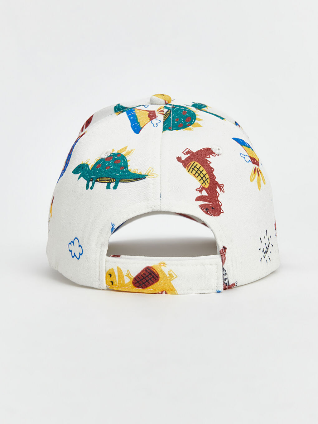 Dinosaur Printed Boys' Baseball Cap -S5DI36Z4-F9C