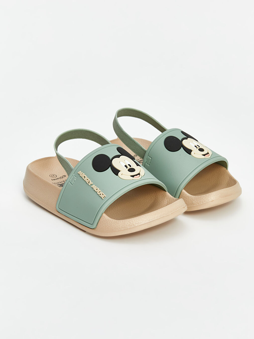 Mickey Mouse Printed Baby Boys' Beach Sliders -S5DI45Z1-GMG