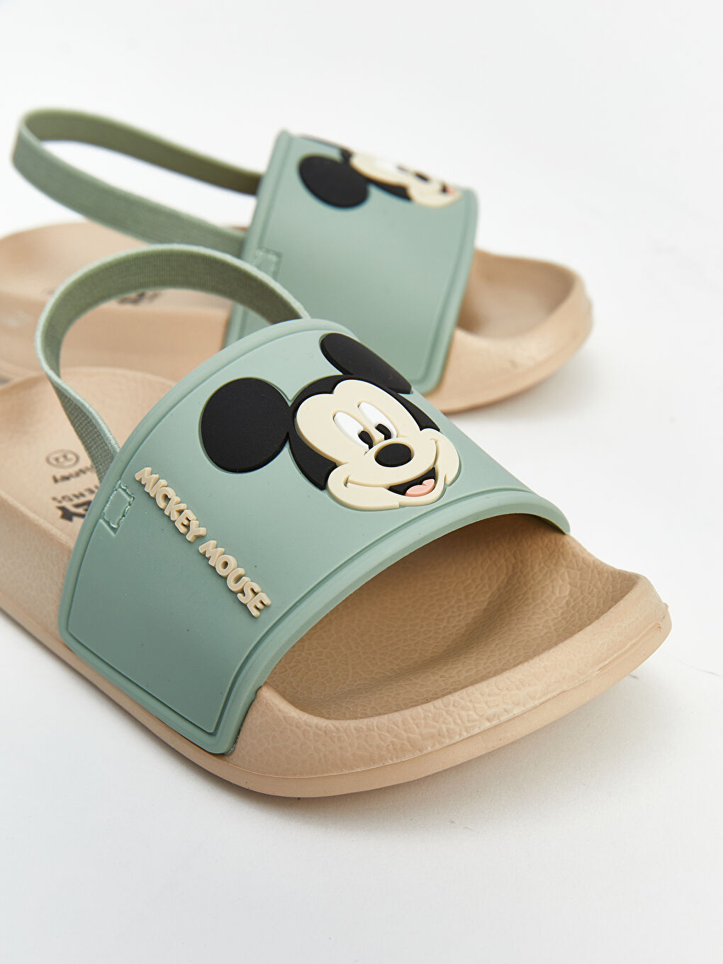 Mickey Mouse Printed Baby Boys' Beach Sliders -S5DI45Z1-GMG
