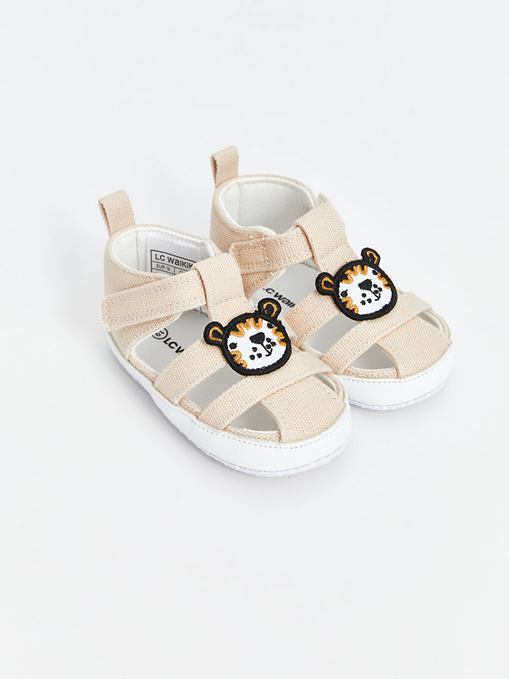 Animal Figured Baby Boys' First Step Shoes -S5DJ00Z1-V4G