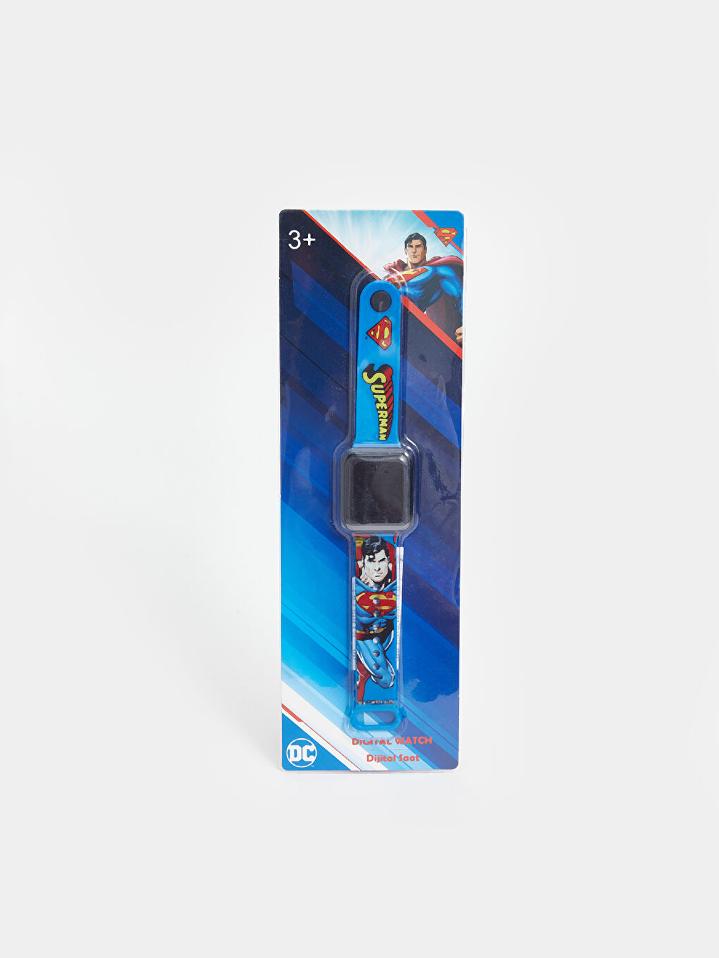 Spider-Man Printed Digital Wrist Watch -S5DJ25Z4-M0T