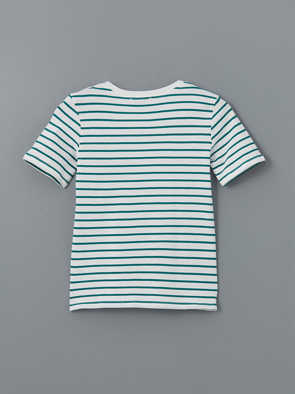 Crew Neck Striped Women T-Shirt -S5DJ26Z8-LFM