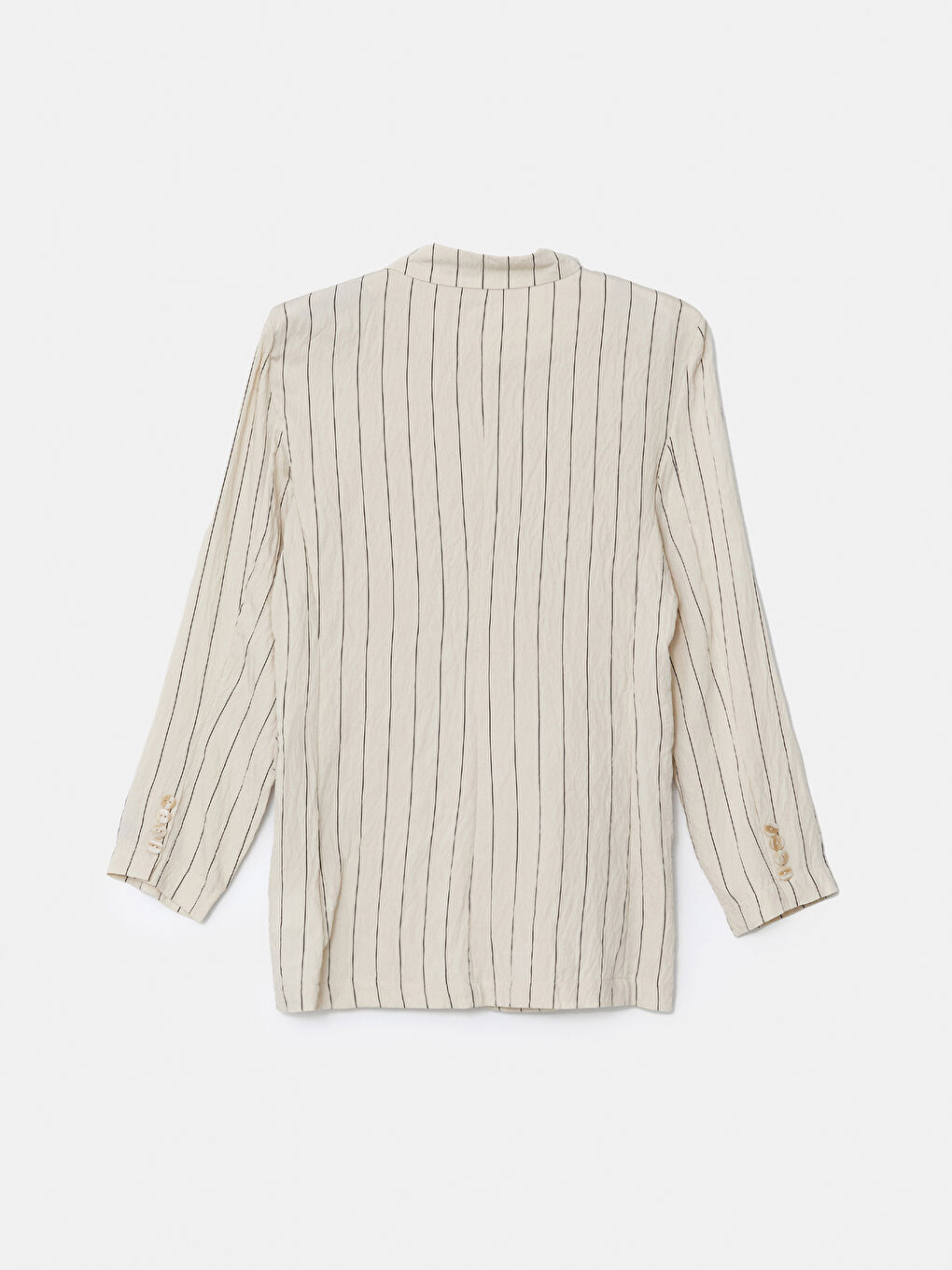 Striped Women's Blazer Jacket -S5DJ38Z8-ELZ
