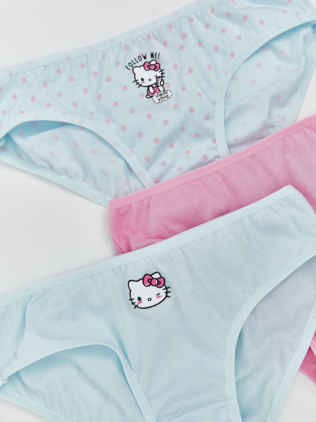 Hello Kitty Printed Girl'S Underwear 3-Pack -S5DJ64Z4-LQT