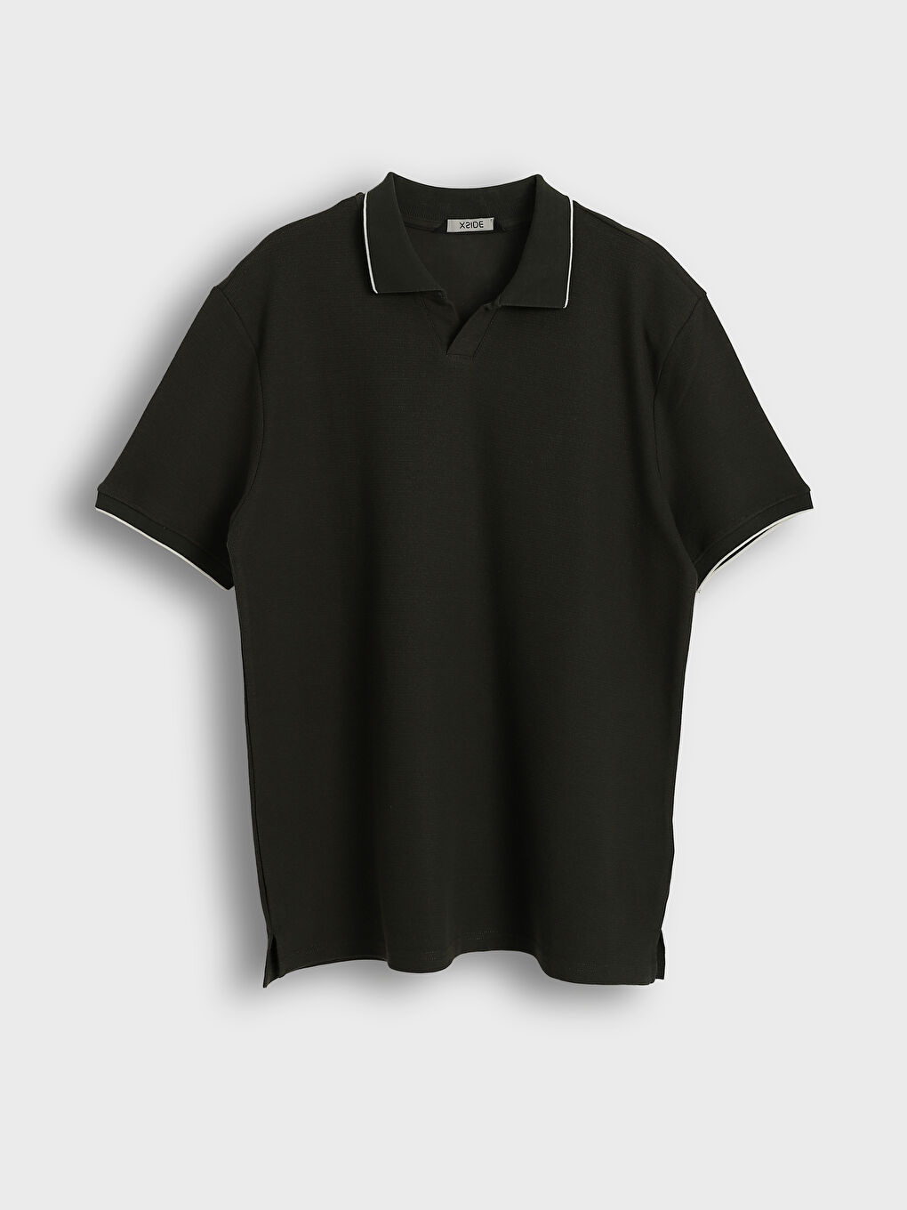 Men's Polo Neck T-Shirt