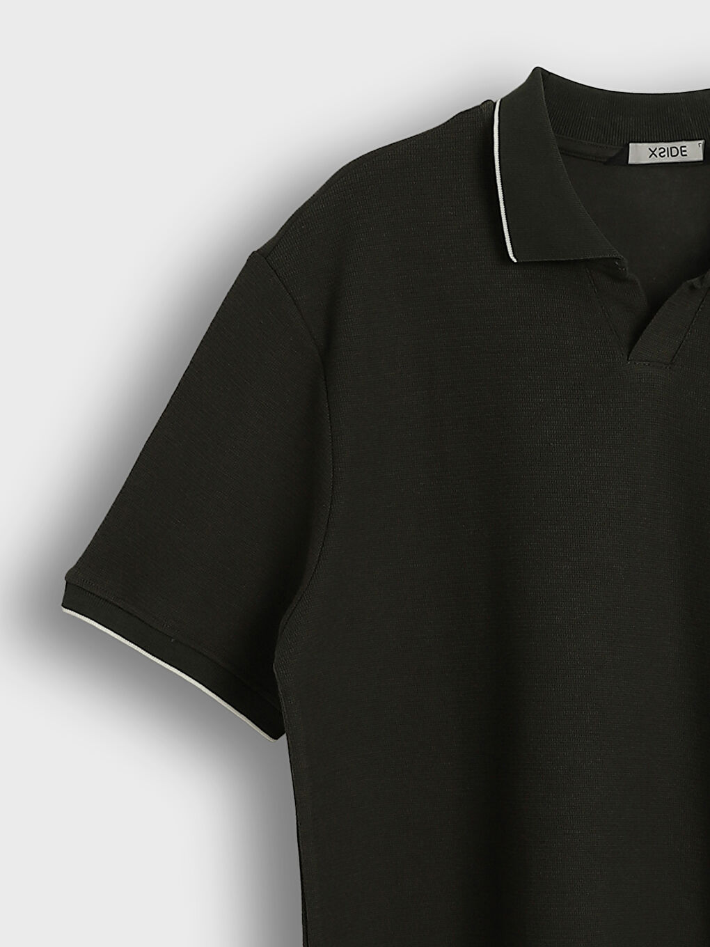 Men's Polo Neck T-Shirt-2