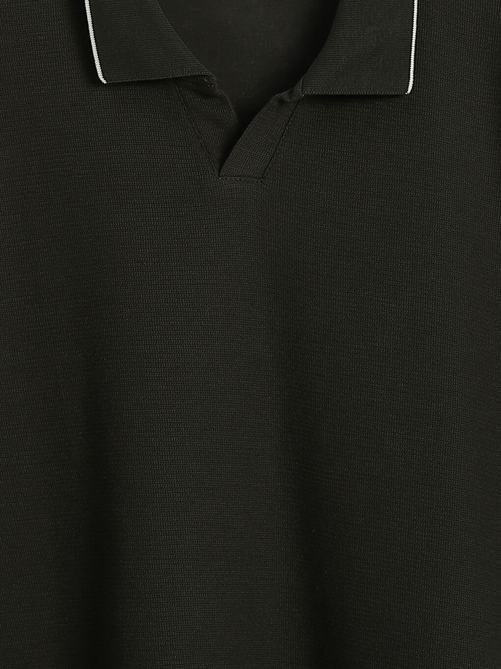 Men's Polo Neck T-Shirt-3