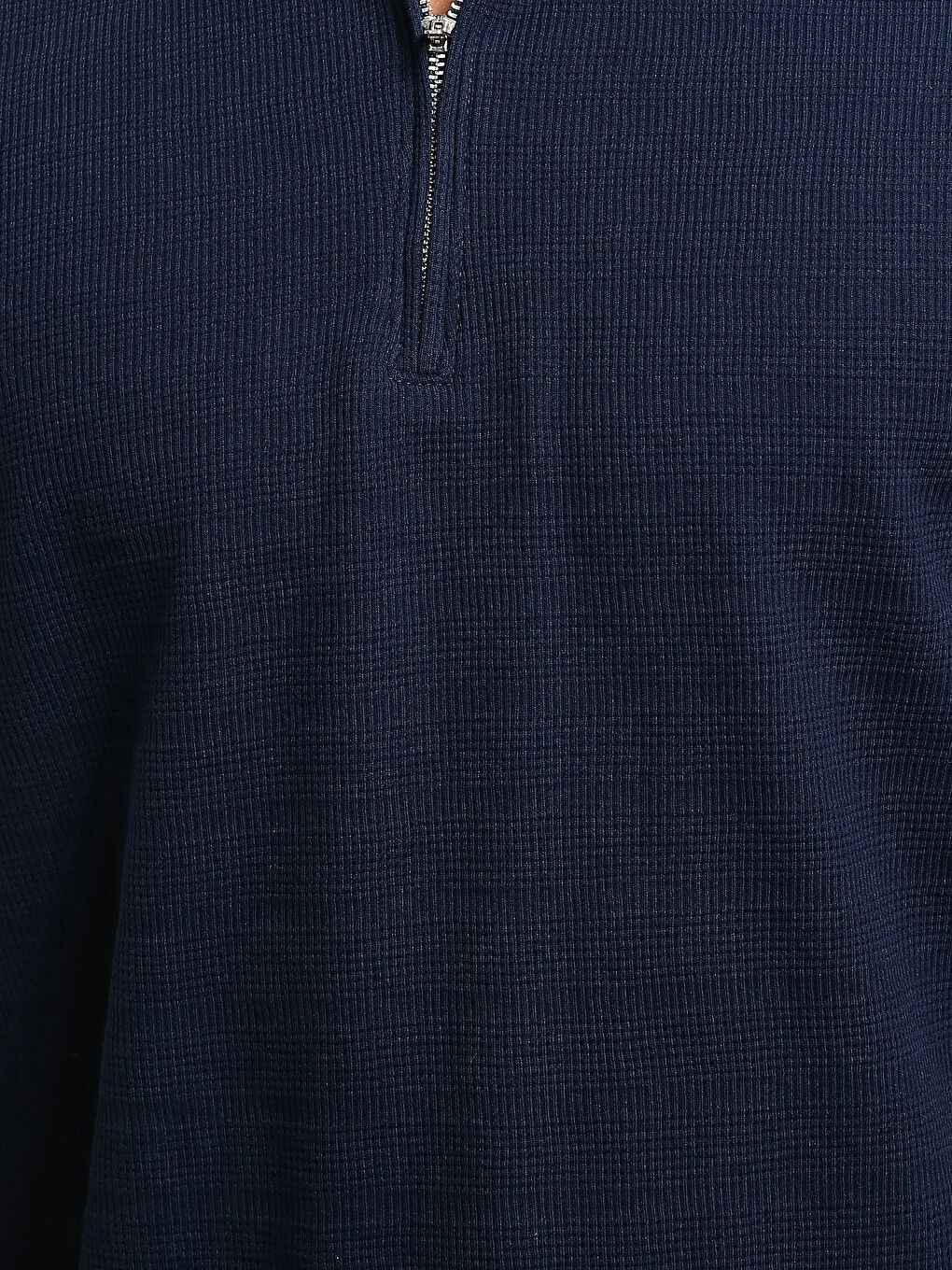 Polo Neck Short Sleeve Men's T-Shirt-2