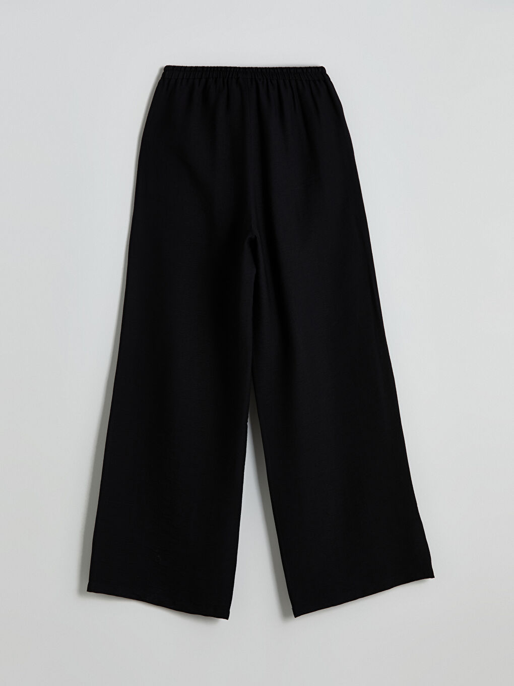 Teksturisane pantalone za žene sa elastičnim strukom -S5DK03Z8-CVL