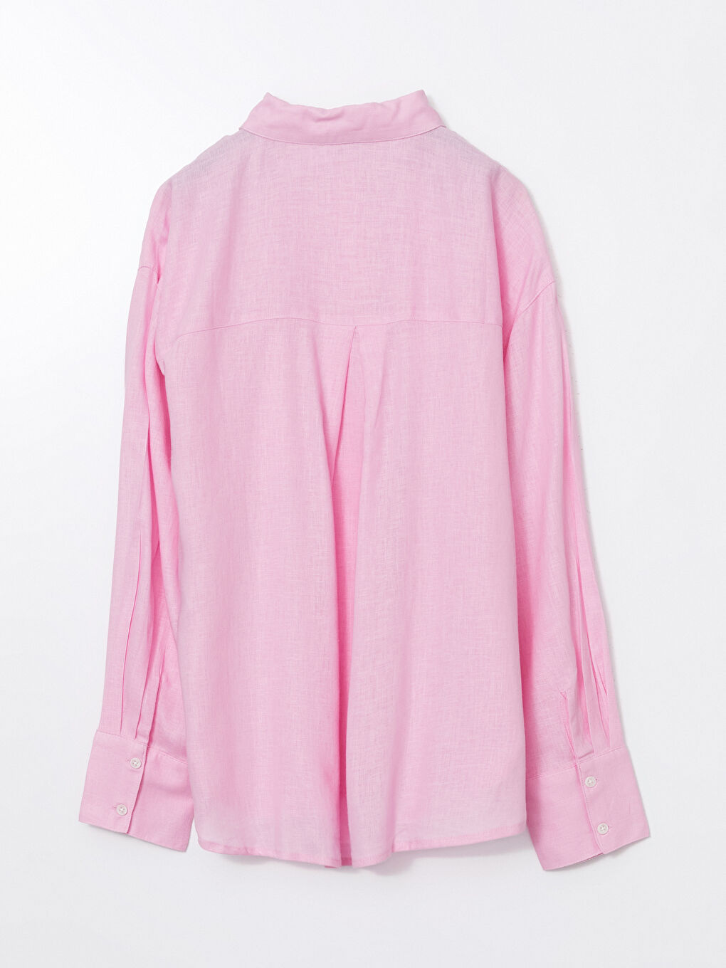 Linen Blend Women's Shirt -S5DK04Z8-CVR