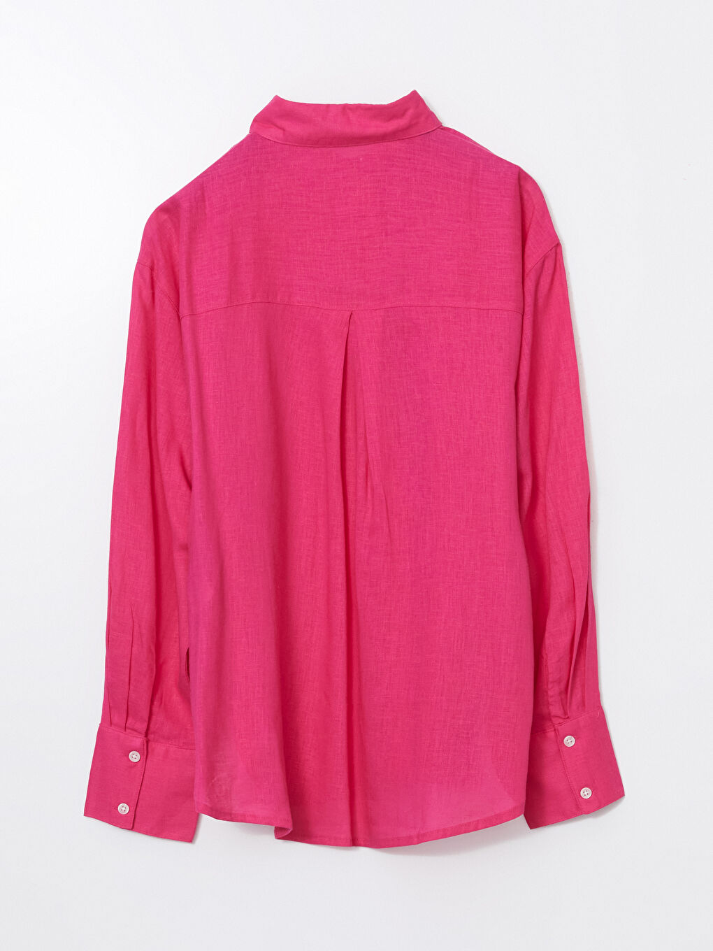 Linen Blend Women's Shirt -S5DK04Z8-DTZ