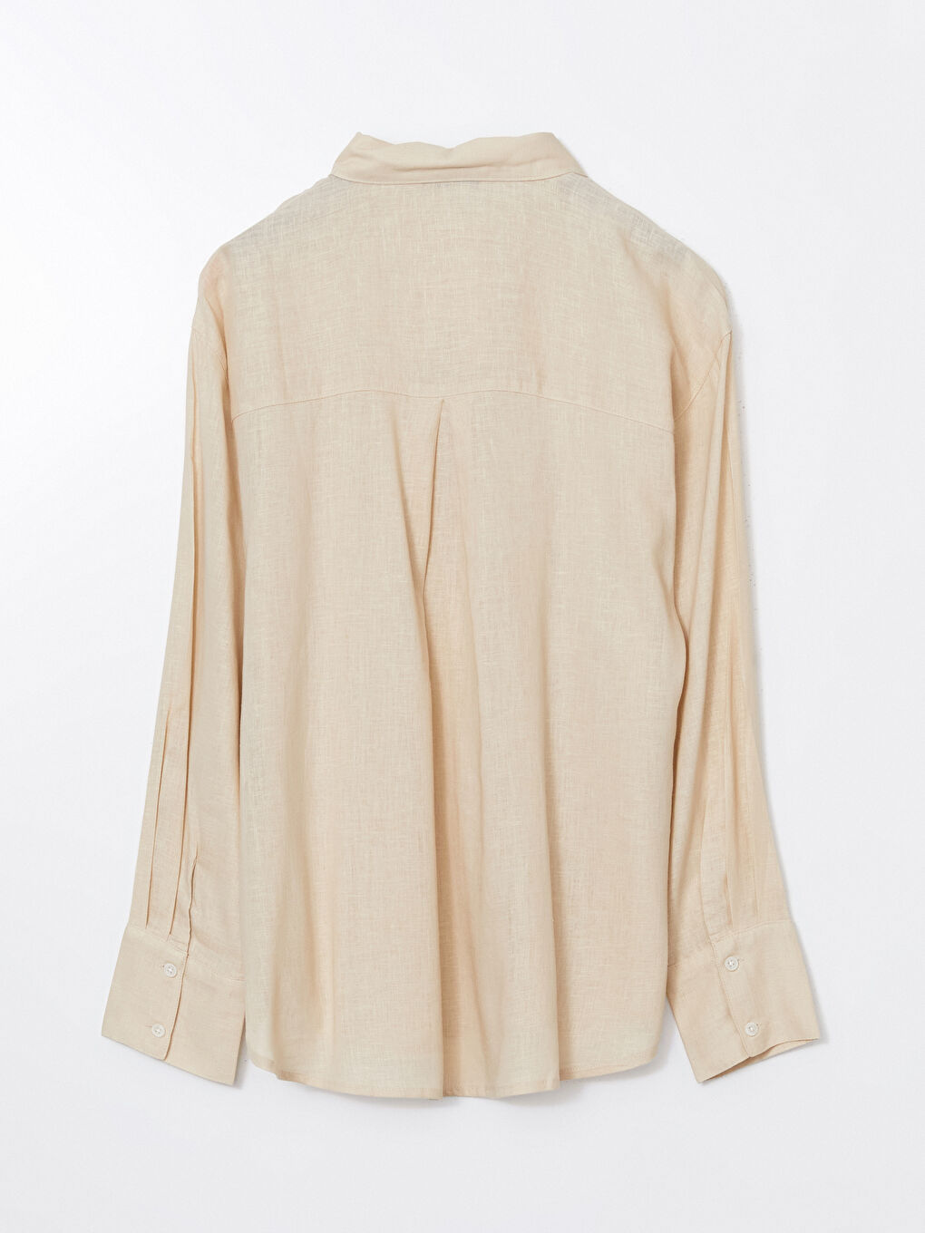 Linen Blend Women's Shirt -S5DK04Z8-VHM