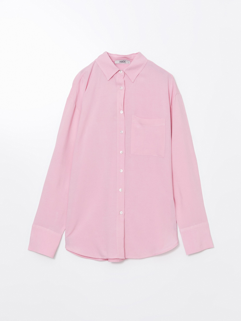 Linen Blend Women's Shirt-4
