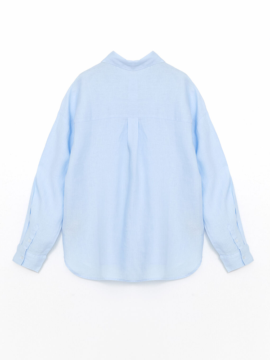 Oversize Linen Women's Shirt -S5DK06Z8-CSV