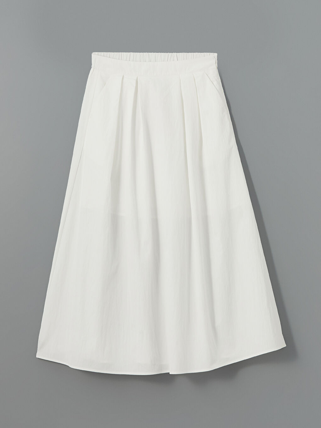Elasticated Waist Women's Skirt -S5DK07Z8-J1F