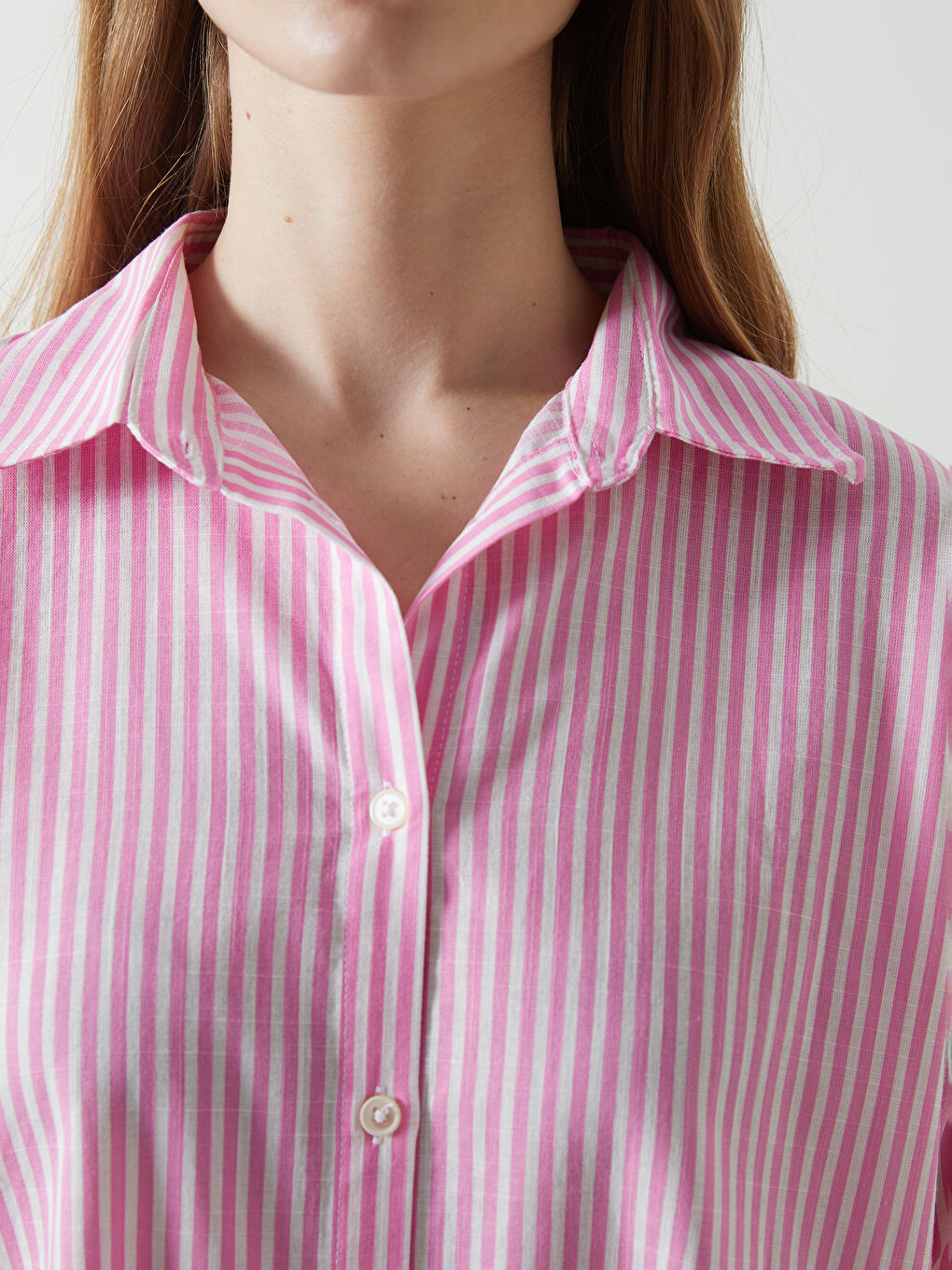 قميص تونيك للسيدات مخطط-2