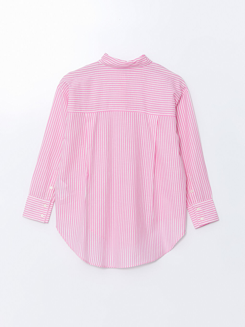 قميص تونيك للسيدات مخطط-5